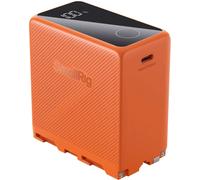 SmallRig 4576 Batteria ricaricabile per fotocamera NP-F970 USB-C, arancione