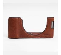 SmallRig 4699 Kit de media funda de cuero marrón, para Fujifilm X100VI