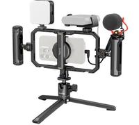 SmallRig 4704 Kit de vídeo todo en uno para creadores de teléfonos inteligentes Edición Quick Pro