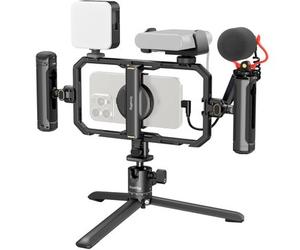 SmallRig 4704 Kit de vídeo todo en uno para creadores de teléfonos inteligentes Edición Quick Pro