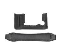 Smallrig 4709 Kit De Media Funda De Cuero Para Fujifilm X-t50 Negro