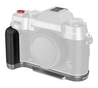 SmallRig 4712B Empuñadura en forma de L para Fujifilm X-T50 (silicona/plata carbón)