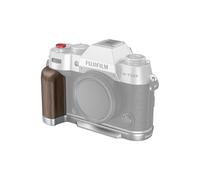 SMALLRIG 4735 Empuñadura en forma de L de madera para Fujifilm X-T50 Plata