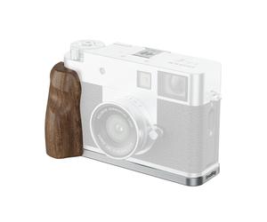 SmallRig 4735B Impugnatura a L in legno per Fujifilm X-T50 (argento)