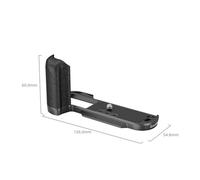 SmallRig 4783B Empuñadura de silicona en forma de L para Fujifilm X-T50 (negra)