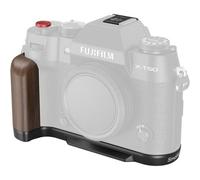 SmallRig L-Shape Mount Plate with Handle for FUJIFILM X-T50 (Wooden/Black) 4784C