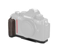 SmallRig 4801 Piastra di montaggio a L con impugnatura in legno per Nikon Z f