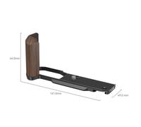 SmallRig 4802 Empuñadura de madera en forma de L para Nikon Z fc, negra
