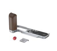 SmallRig 4804 Empuñadura de madera en forma de L para Fujifilm X100VI / X100V, plata