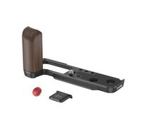 SmallRig 4805 Impugnatura a L in legno per Fujifilm X100VI / X100V, nero