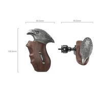 SmallRig 4817 EmpuÃ±adura Eagle, lado izquierdo de la serie Image Grip con abrazadera NATO