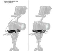 SmallRig 4826 CB75 Batería de la base de la cámara