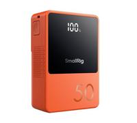 SmallRig 4871 VB50 mini V Mount Batería naranja