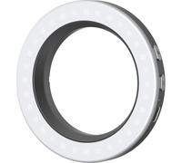 SmallRig 4873 Luz de vídeo LED anular Vibe P30 de 67 mm