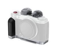 SmallRig 4875 Placa de montaje en L con asa de silicona para Fujifilm X-M5, plata