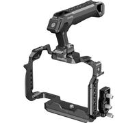Kit de jaula SmallRig S1R II para Panasonic LUMIX S1R II con abrazadera de Cable de USB-C de mango superior con placa de liberación rápida Arca-Swiss 4903 Cage Kit 4903