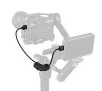 SmallRig 4963 Cable en espiral Cable de datos HDMI A a A, 1,20 m en espiral