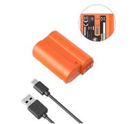 Batería recargable para cámara SmallRig 4966 EN-EL15c USB-C naranja