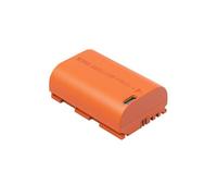 SmallRig 4968 LP-E6NH Batteria ricaricabile per fotocamera USB-C arancione