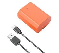 SmallRig NP-FZ100 USB-C Rechargeable Camera Battery (Orange) 4969
