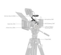 Kit de jaula SmallRig "Black Mamba" para Canon EOS R5 Mark II 4976