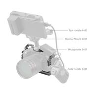 Jaula de liberación rápida SmallRig HawkLock para Canon EOS R5 Mark II 4977