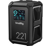 SmallRig Batería X221 Smart V-Mount: resistente al agua, a las caídas y al polvo