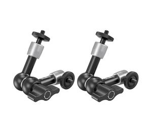 SmallRig 5.5-Inch Magic Arm 2-Pack, Articulating Adjustable Friction Arm Mount with 1/4"-20 Thread Screw, for Camera Monitor/LED Light Setup, 5316