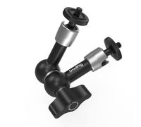 SMALLRIG 5 Pulgada Brazo Magico, Magic Arm Articulado con 1/4 Tornillo para Monitor Externo y Lámpara LED - 2065B