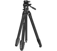 SmallRig 5028 Kit treppiede da viaggio portatile in fibra di carbonio