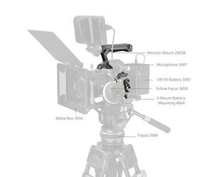 SmallRig 5029 Kit Jaula QR HawkLock p. Canon EOS R5 II