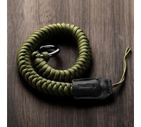 SmallRig 5054 Muñequera trenzada universal, verde