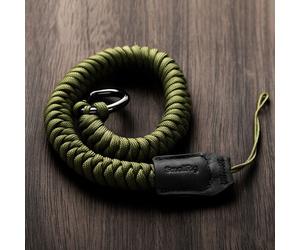 SmallRig 5054 Muñequera trenzada universal, verde