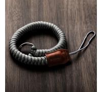 SmallRig 5055 Muñequera trenzada universal, gris