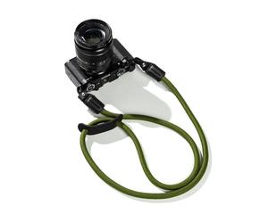 SmallRig 5056 Correa de hombro trenzada universal, verde