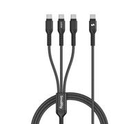 SmallRig 5079 Cable de alimentación USB 3 en 1 1,20 m