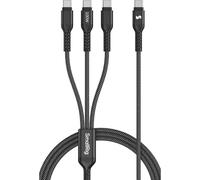 SmallRig 5079 Cable de alimentación USB 3 en 1 1,20 m