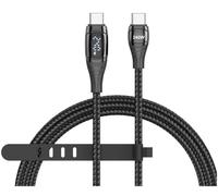SmallRig 5113 Cable de alimentación de 240 W con pantalla LED