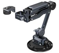 SMALLRIG Brazo Amortiguador Mini, Ventosa de 4 Pulgadas, Doble Muelle y Amortiguación Hidráulica, Soporte para Coche para dji Osmo Pocket 4/3/Action 6/5/4, GoPro Hero 13/12/11, Insta360 X5/4/3-5123