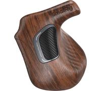 SmallRig 5162 Impugnatura in legno serie "ImageGrip" con rosetta ARRI (lato sinistro)