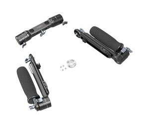 SmallRig 5205 Aparejo de hombro de doble asa para varillas LWS de 15 mm