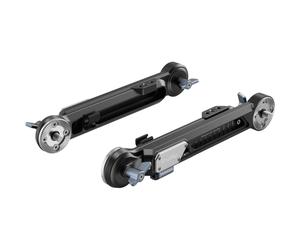 SmallRig 5206 Adaptador de brazo de extensión de plataforma de hombro con roseta ARRI (2 uds.)