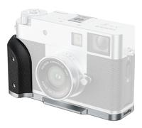 SmallRig 5216 Piastra di montaggio a L con impugnatura in silicone per FUJIFILM X half, argento