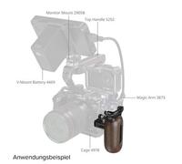 SmallRig 5237 Asa lateral de madera con tornillos 1/4 -20