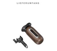 SmallRig 5239 Empuñadura lateral de madera con abrazadera NATO