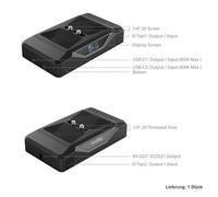 SmallRig 5248 CB75 Kit de baterÃa para base de cÃ¡mara