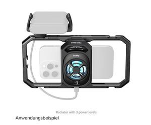 SmallRig 5275 Jaula de refrigeraciÃ³n universal Hyper Chill para telÃ©fonos