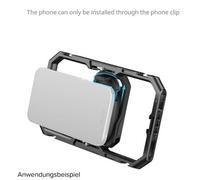 SmallRig 5276 Kit PhoneCage portÃ¡til tÃ©rmico todo en uno para transmisiÃ³n en directo+filmaciÃ³n