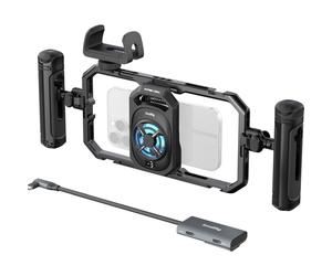 SmallRig 5276 Tutto in uno, termocamera portatile per streaming e riprese in diretta