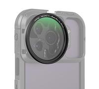SMALLRIG 52mm Difusión Negra Magnética 1/4 Filtro Niebla Sueño Filtro de Efecto Cinematográfico Vidrio óptico HD 28 Capas Recubrimiento Multi Nano para Fotografía de Retrato/Video/Vlog - 4217